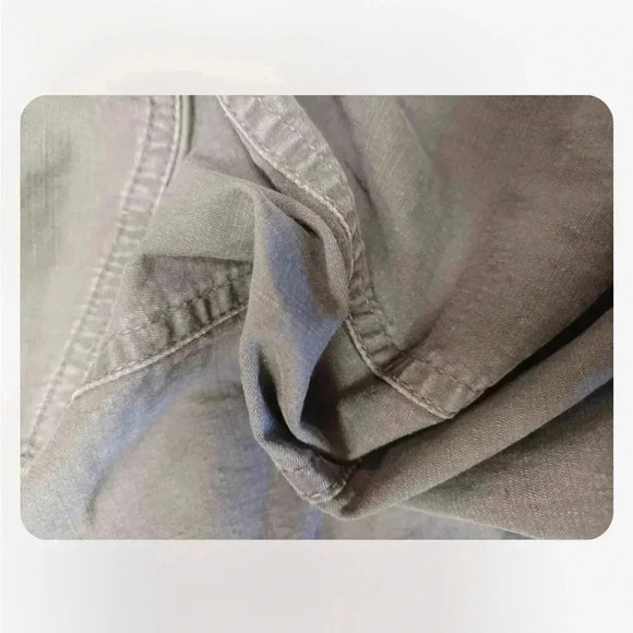 WindRiver Olive Cargo 98% Cotton Lightweight  Pants Size 6 - Picture 9 of 9